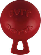 Jolly Pets Tug-n-Toss Dog Toy Ball with Handle, 10" XL, Red