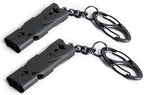 Whistle Emergency Whistles Keychain Rape Whistle Stainless Steel High Decibel Whistles … …