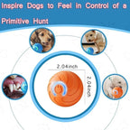 Smart Jumping Ball Toy for Cats, Dura-Spin Electric Cat Ball, Interactive Toys for Indoor Cats,cat Toys for Bored Indoor Adult cat - 1pack Orange