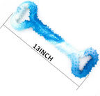 Dog Toys for Aggressive Chewers Large Dog Toys with Convex Design Natural Rubber Tug-of-war Toy for Energetic Dogs Medium Large Dogs Tooth Clean
