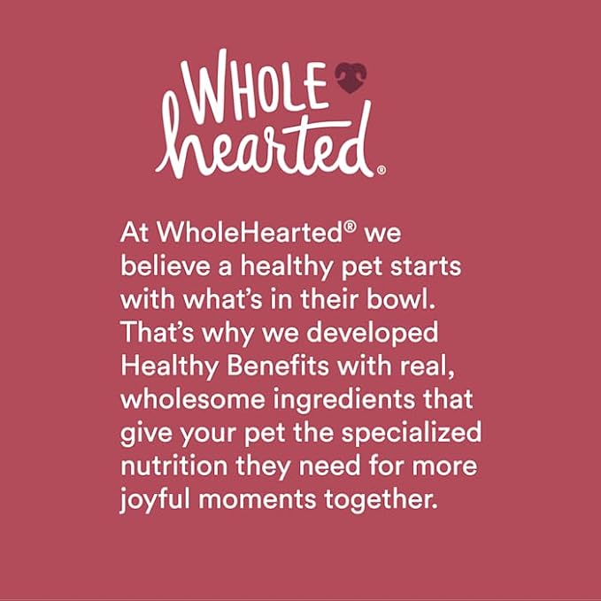 WholeHearted Grain Free Pork Beef & Lamb Recipe Dry Dog Food 40 lbs.
