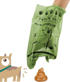 Dog Poop Bags, Dog Waste Bags Unscented Refill Rolls