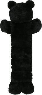 Lazy One Bear Squeaky Dog Toy, Soft Crinkle Toy for Dogs, Durable Fabric for Small, Medium, and Large Breeds