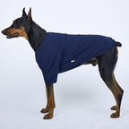 Dog Shirt for Small Dogs Plain T-Shirts Soft Breathable Dog Cotton Shirt pet Clothes (2X-Large, Navy)