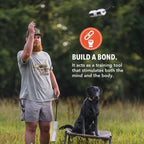 GUNNER Dog Training Bumper - Retriever Training Dummy, Retrieving Dummies for Pets, Bumpers for Water Retrieving with Adjustable Rope, (Flasher)
