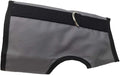 Kitty Holster Cat Harness – Secure Cat Harness for Walking, Soft Cotton Cat Accessories, Comfortable Fit, Strong Hook-and-Loop Closure, Made in USA – Gray, M/L