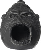 Aztec Death Whistle, Up To125+ Decibels Loud Real Screaming Silbato Azteca Death Whistles Loudest Authentic Human Ehecachichtli Sounding Screams Aztec War Whistle Halloween Costumes Gift (Black)