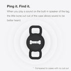 Airtag Holder for Cat, Air Tag Case for Cat Collar and Small Dog Collar