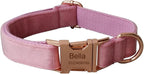 Dog Collar Custom Personalized Engraved Name and Phone Number for Puppy Small Medium Large Pets (XL, Pink)