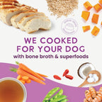 Health Extension Gently Cooked Chicken & Pumpkin Dog Food, Human-Grade & Shelf-Stable with Superfoods, Supports Digestion, Immunity, Skin & Coat, 3 oz Pouch (Pack of 10)