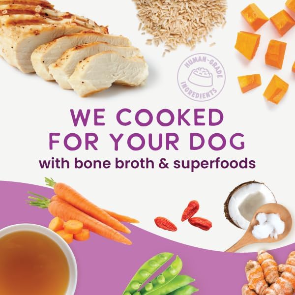 Health Extension Gently Cooked Grain-Free Variety Pack Dog Food, Human-Grade & Shelf-Stable with Superfoods, Supports Digestion, Immunity, Skin & Coat, 3 oz Pouch (Pack of 20)