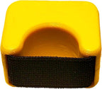 Flex Clicker Hands-Free Training Ring | Finger Clicker for Dog Obedience | Puppy Behavior Tool | Animal Trainer for Birds & Horses | Discipline & Behavior Aid | Easy-to-Use Teaching Device | Yellow