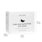 Under Eye Patches with Collagen and Peptide Eye Mask for Dark Circles and Puffiness,Face Mask Skin Care Products 30 Pairs