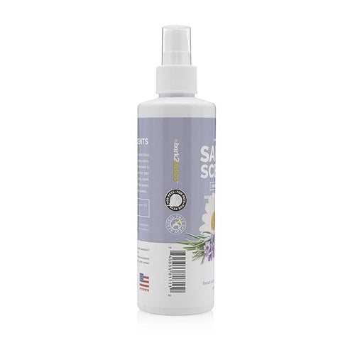 Bark2Basics Salon Scents Pet Grooming Cologne - 8 oz, Natural Professional Perfume for Dogs and Cats, Long Lasting, Deodorizing, Made in The USA (Lavender Chamomile)