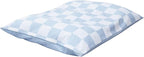 Large Dog Bed with Removable Washable Cover for Large Dogs Deluxe Plush Dog Crate Beds Comfy Kennel Pad Waterproof Lining and Blue Gel Memory Foam Memory Foam（Blue 40.2 * 30 * 4in）
