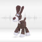 Soputry Plush Squeak Pet Toy, Interactive Stuffed Sound Toy for Small Medium Large Dogs