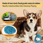 Premuium Chew Toys for for Aggressive Chewers, Indestructible Durable Toys for Large Medium Dogs Interactive Boredom Treat Dispensing Toys Teeth Clean