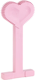 Bullibone Nylon Dog Chew Toy Nylon Bone - Improves Dental Hygiene, Easy to Grip Bottom, and Permeated with Flavor (Peppermint, Large - Single)