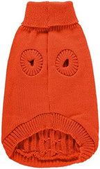 Dog Sweater, Warm Dog Sweaters for Small Dogs Medium Large Dogs, Cute Winter Classic Turtleneck Pet Sweater Cat Sweater Dog Clothes Coat Dog Christmas Sweaters for Girls Boys Dog Puppy Cat