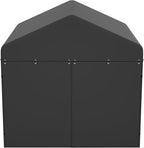 Outdoor Dog Kennel Cover 79" W x 79" D x 72.5" H
