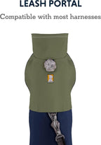 Ruffwear, Sun Shower Dog Raincoat, All-Weather Jacket, Waterproof, Windproof & Lightweight, Midnight Blue, XX-Small