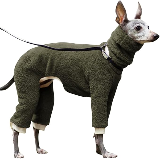 Esobo Fashion Winter Dog Warm Coat Jacket Four-Legged Neck Warm Pet Sweaters for Small Medium Large Dogs