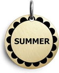Cat Dog ID Tags Personalized 9 Corolla Styles Flower Wreath to Choose for Large Pets Collar Accessories Brass Copper Engraved Custom on Both Side
