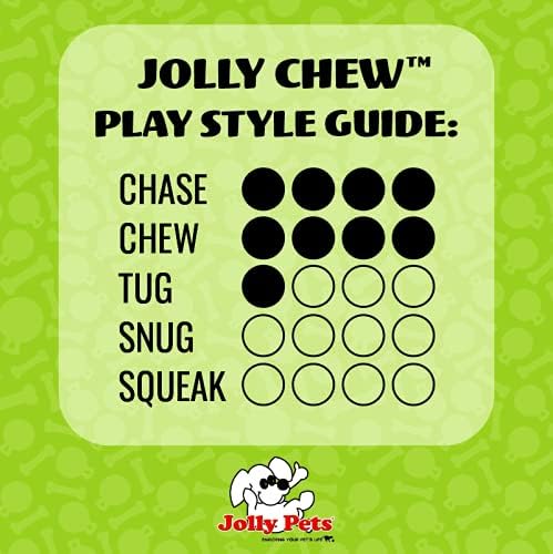 Jolly Pets Jolly Bone, Small/Yellow
