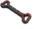 Dog Toys for Aggressive Chewers Large Dog Toys with Convex Design Natural Rubber Tug-of-war Toy for Energetic Dogs Medium Large Dogs Tooth Clean