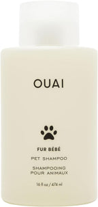 OUAI Fur Bébé Pet Shampoo, Mercer Street Scent - Dog Shampoo and Coat Wash for Hydrating, Cleansing and Adding Shine - Pet Supplies by OUAI (16 Fl Oz)