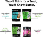 Cat Multivitamin Chews - Cat Treats for Health + Immune, Joint Support, Skin & Coat, and Digestion - Omega 3s, Lysine & Probiotics for Cats, Vitamins for Cats - Chicken (90-Day Supply)