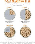Instinct Freeze Dried Raw Meals, Natural Dry Dog Food, Grain Free - Wild Caught Pollock, 24 oz. Bag