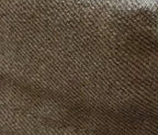 Dogbed4less Orthopedic Waterproof Heavy Duty Gel Memory Foam Dog Bed for Large pet, Denim in Brown, Jumbo 55"X47"X4"