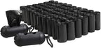 1200 Counts Dog Waste Poop Bag, Dog Poop Waste Bags with 2 Dispensers, Black, F