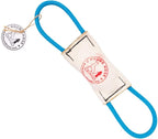Rock-N-Rescue Hound Hose Firehose Dog Toy - Interactive Training Tug Rope from Durable Recycled Fire Hose. Indoor Outdoor Fetch Toy, Medium with Rescue Rope Handles