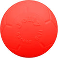 Jolly Pets Large Soccer Ball Floating-Bouncing Dog Toy, 8 inch Diameter, Orange