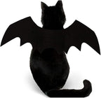 Pet Cat Bat Wings for Halloween Party Decoration, Puppy Collar Leads Cosplay Bat Costume,Cute Puppy Cat Dress Up Accessories