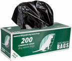 Standard Starter Dog Waste Station/Roll Bag System - 100% Rust-Free Powder-Coated Aluminum - Includes 400 dog waste bags (Matte Black)