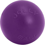 Jolly Pets Push-n-Play Ball Dog Toy, 14 Inches/Extra-Large, Red All Breed Sizes