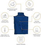 Cat-in-the-Bag Cozy Comfort Carrier - Large Cobalt Blue Cat Carrier Soft for Grooming, Vet Visits, Medication Administration, Dental Care, Nail Trimming, and Car Travel