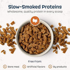 Natural Dog Food - Slow-Roasted Turkey Bowl with Ancient Grains, Vegetables & Fruits - Ideal Wet/Dry Meal or Premium Dog Food Toppers for Picky Eaters (6 oz)