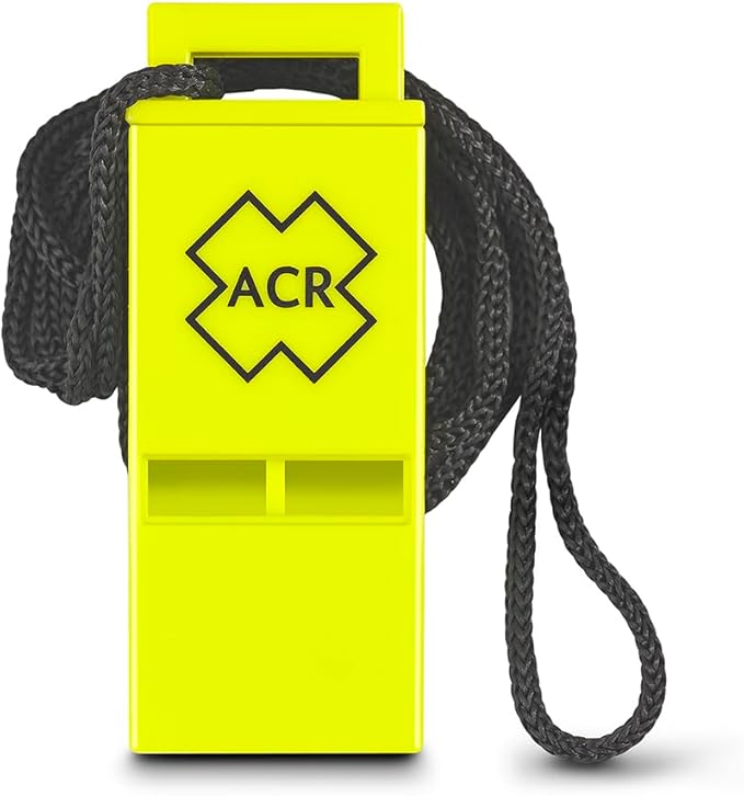 ACR GlobalFix V6 EPIRB Survival Kit with ResQFlare E-Flare, Ditchbag, and Signaling Gear – Ultimate Safety Solution for Emergencies (Model 2342.1).