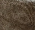 Dogbed4less Medium Large Orthopedic Heavy Duty Gel Infused Memory Foam Pet Bed, Waterproof Liner, Denim in Brown 37X27X4 Inches