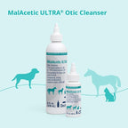 Otic Cleanser for Dogs, Cats and Horses, 2 oz
