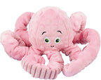 Dog Toys Squeaky, Interactive Plush Stuffed Octopus Tug of War Toy, Puppy Teething Pet Toy for Small Medium Large Dogs to Keep Them Busy
