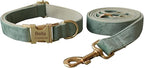 Dog Collar Custom Personalized Engraved Name and Phone Number for Puppy Small Medium Large Pets (M, Fruit Green)