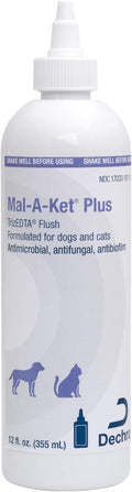 Mal-A-Ket Plus TrizEDTA Flush for Dogs and Cats, 12 oz
