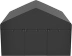 Outdoor Dog Kennel Cover 118" W x 118" D x 72.5" H