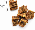 Farmland Traditions Tiny Loves Jerky Trainer Treats for Dogs w/Bone Broth (Chicken, 6 oz.)