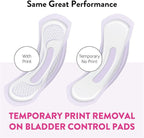 Prevail Incontinence Bladder Control Pads for Women, Maximum Absorbency, Long Length, 39 Count (Pack of 4)